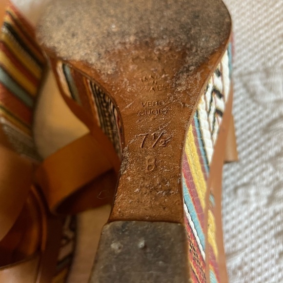 Casadei platform wedge sandal - Picture 6 of 7